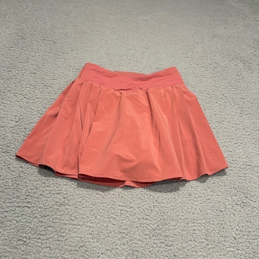 Lululemon Side-Pleat High-Rise Tennis Skirt
Brier Rose size 2